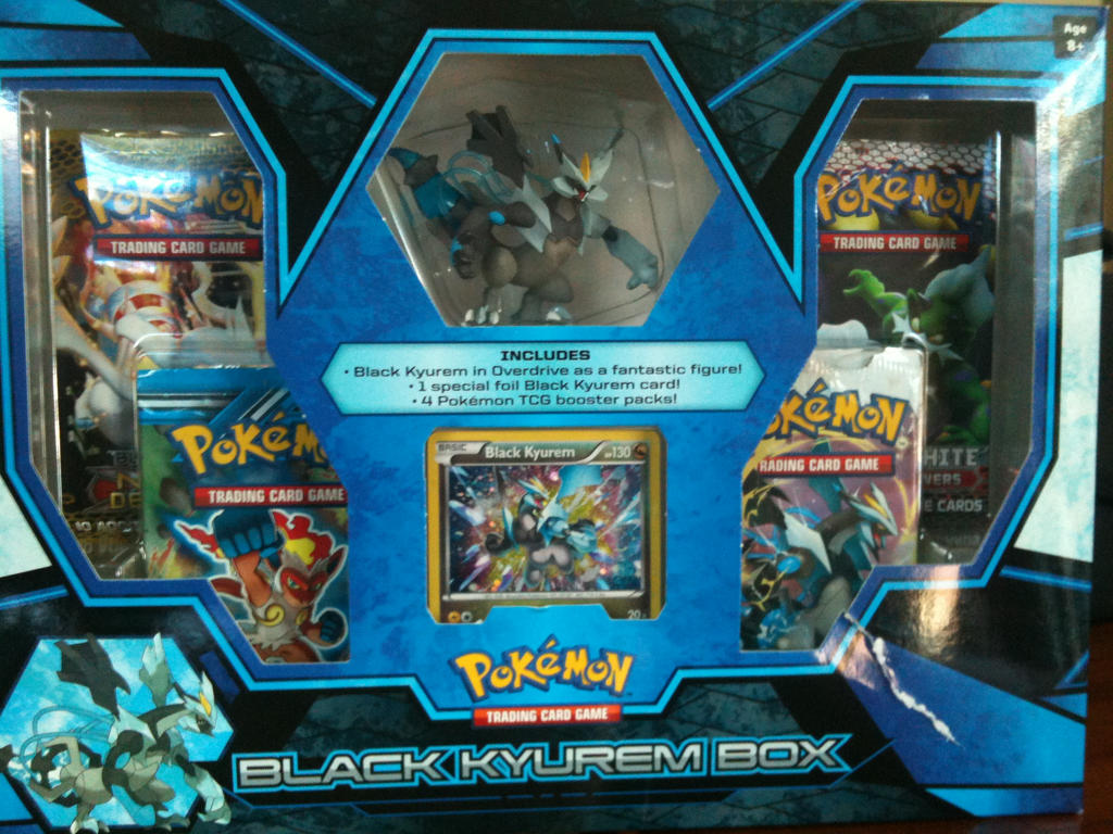 Black Kyurem Box from Next Destinies Pokémon card set
